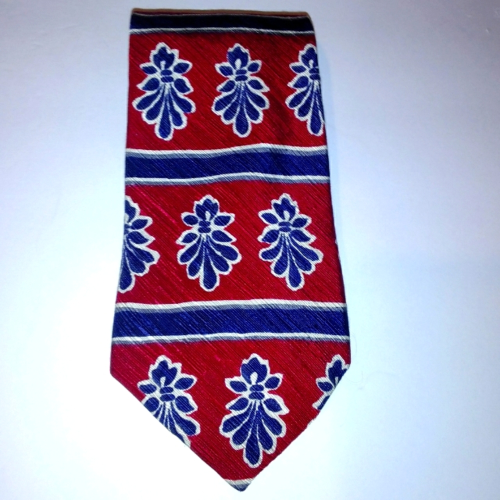 Gino Pompeii Silk Neck Tie